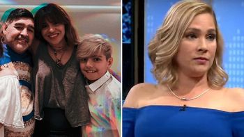 La furia de Gianinna Maradona: Los odio a todos hijos de mil pu..