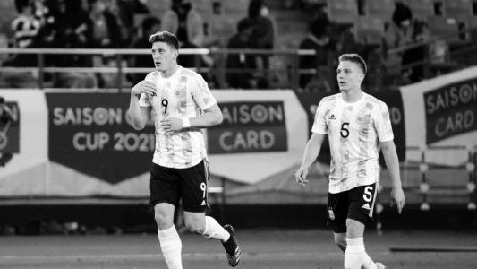 Sub 23: La Selección Argentina le ganó a Japón con un gol de Gaich