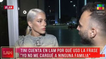 Tini Stoessel reflexionó acerca de sus polémicos dichos: Me sentí bastante liberada