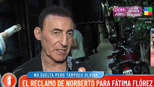 La inesperada confesión de Norberto Marcos sobre Fátima Florez: Una lástima...