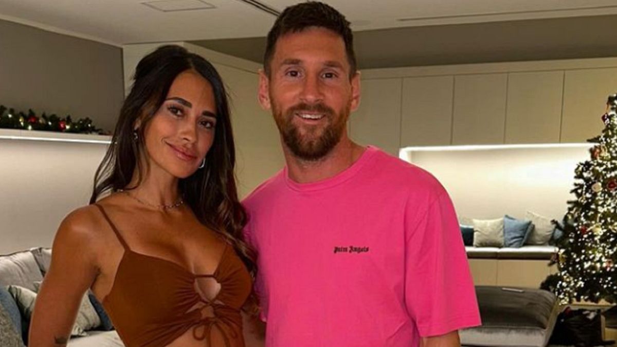 La intimidad y looks del año nuevo de Lionel Messi y Antonela Roccuzzo en Rosario: las fotos