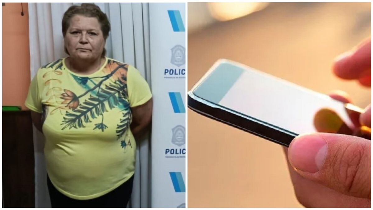 La extorsionadora se desempeñaba como masajista.&nbsp;