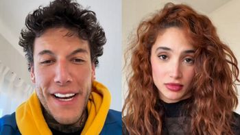El polémico mensaje de Alex Caniggia tras confirmar su reconciliación con Melody Luz