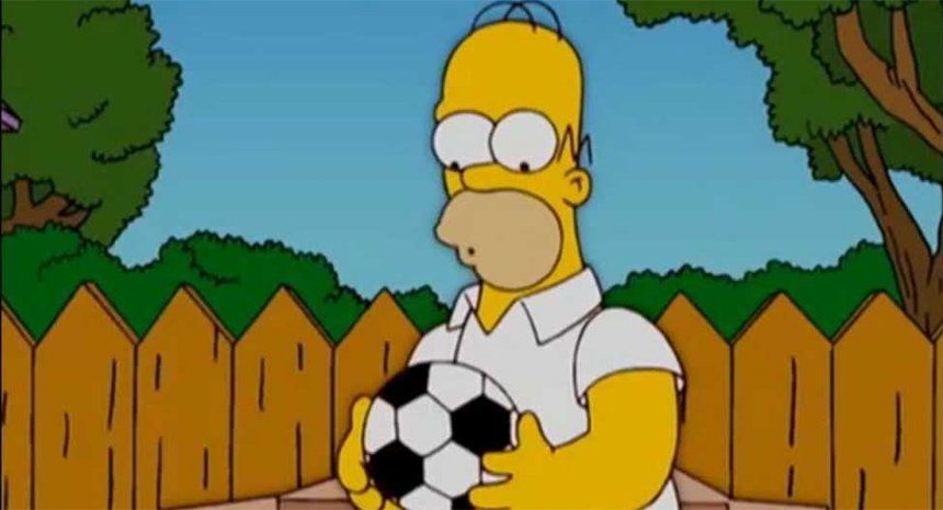 La Liga de Springfield: así serían los equipos de fútbol de Los Simpsons