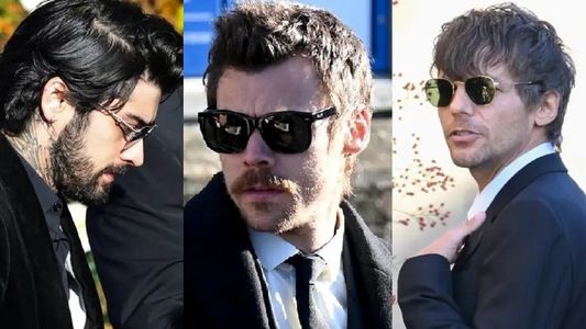 Así fue el funeral de Liam Payne: las fotos con el desgarrador dolor de los ex One Direction