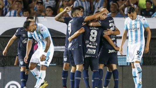 Racing, con el debut del DT Beccacece, no pudo con Atlético Tucumán en Avellaneda