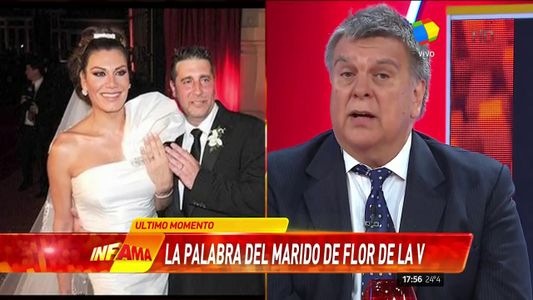 El marido de Flor de la V afrontó los rumores de separación y dio su versión