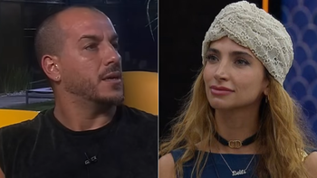 Emanuel y Solange protagonizaron el cruce más picante en Gran Hermano: No me delires