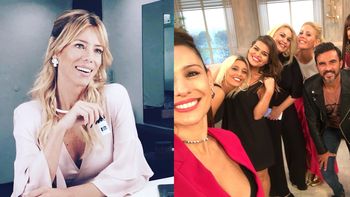 Nicole puso en peligro el desembarco de Cubero en el panel de Pampita