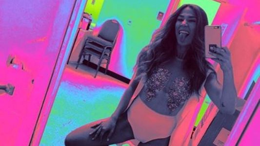 ¡Mirá la cola empanizada de Jimena Barón!