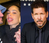 El conflicto entre Rodrigo De Paul y Diego Simeone que tendría impacto en su relación con Tini Stoessel