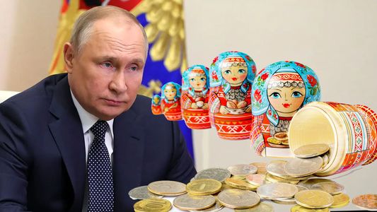 Rusia podría entrar en default en sólo tres semanas, ¿la guerra económica le ganará a la bélica?
