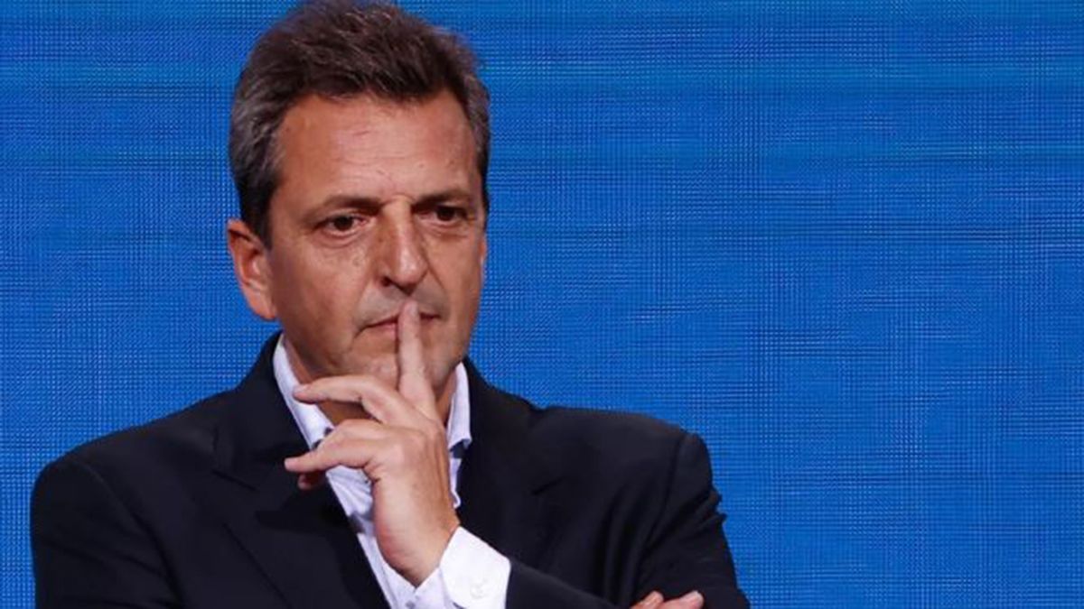 Sergio Massa se enfrenta a un nuevo test de la deuda en pesos (Foto: archivo)