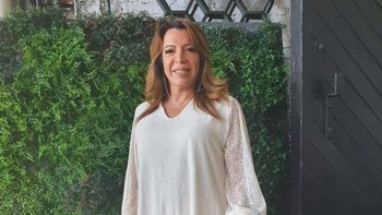 Lizy compartió su primera nota en la cátedra Teoría Constitucional de la carrera de Derecho