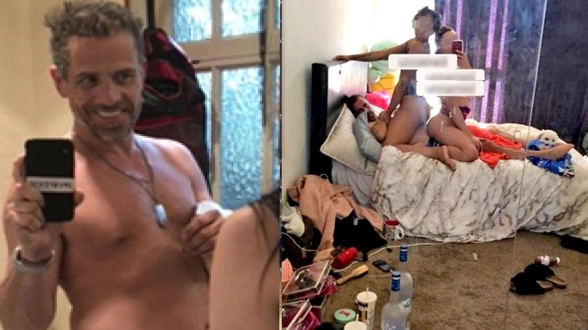 Escándalo: revelan casi 10 mil fotos íntimas de Hunter Biden que  comprometen al presidente norteamericano