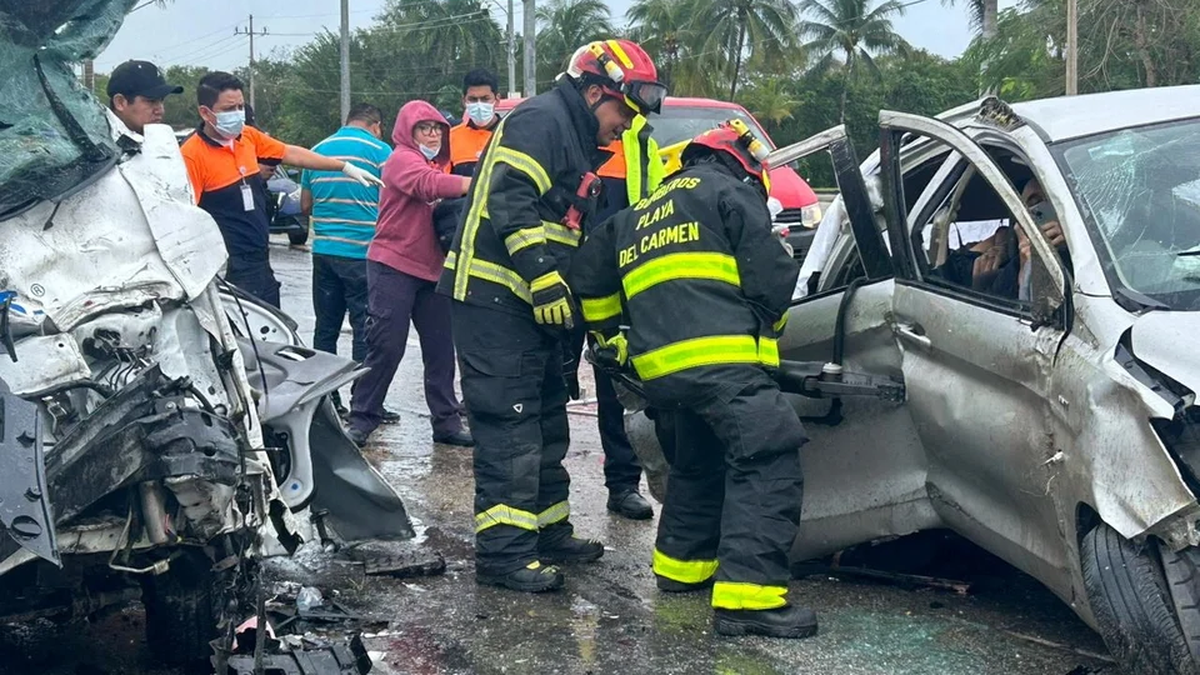 Se conocieron las causas del accidente en el que murieron 5 argentinos en México. (Foto: NA).