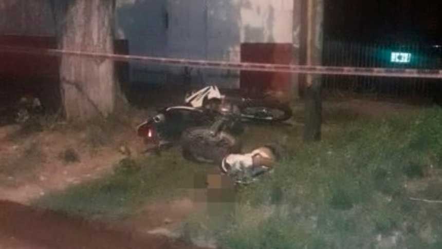 Policía embarazada mató a un motochorro en Temperley