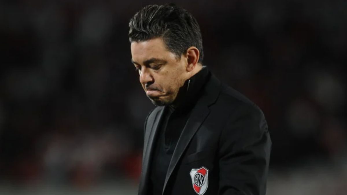 Marcelo Gallardo es dueño de un fuerte carácter que tiene sus consecuencias.