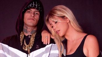 Se filtraron fotos de L-Gante junto a una persona muy cercana a Wanda Nara