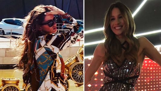 La foto de La China Suárez en el aniversario de la muerte de Blanca que generó polémica