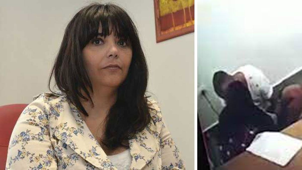 Mariel Suárez protagonizó un escándalo al besar a un preso que ella misma había condenado