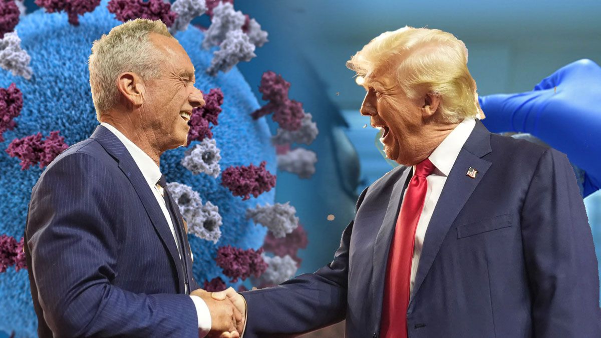 Trump quiere al negacionista de las vacunas