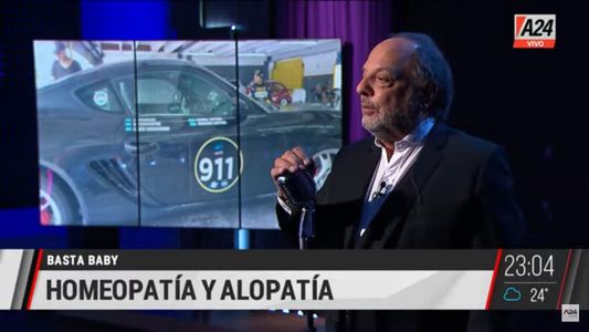 Baby Etchecopar le contestó a Dady Brieva: Contale a la gente...