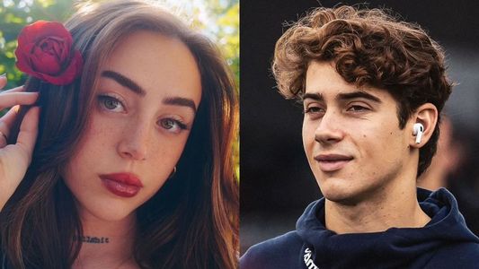 Afirman que Nicki Nicole y Franco Colapinto tuvieron un encuentro íntimo en México