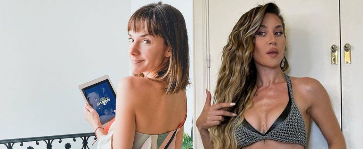 Julieta Nair Calvo explicó por qué le mandó fotos desnuda a Jimena Barón