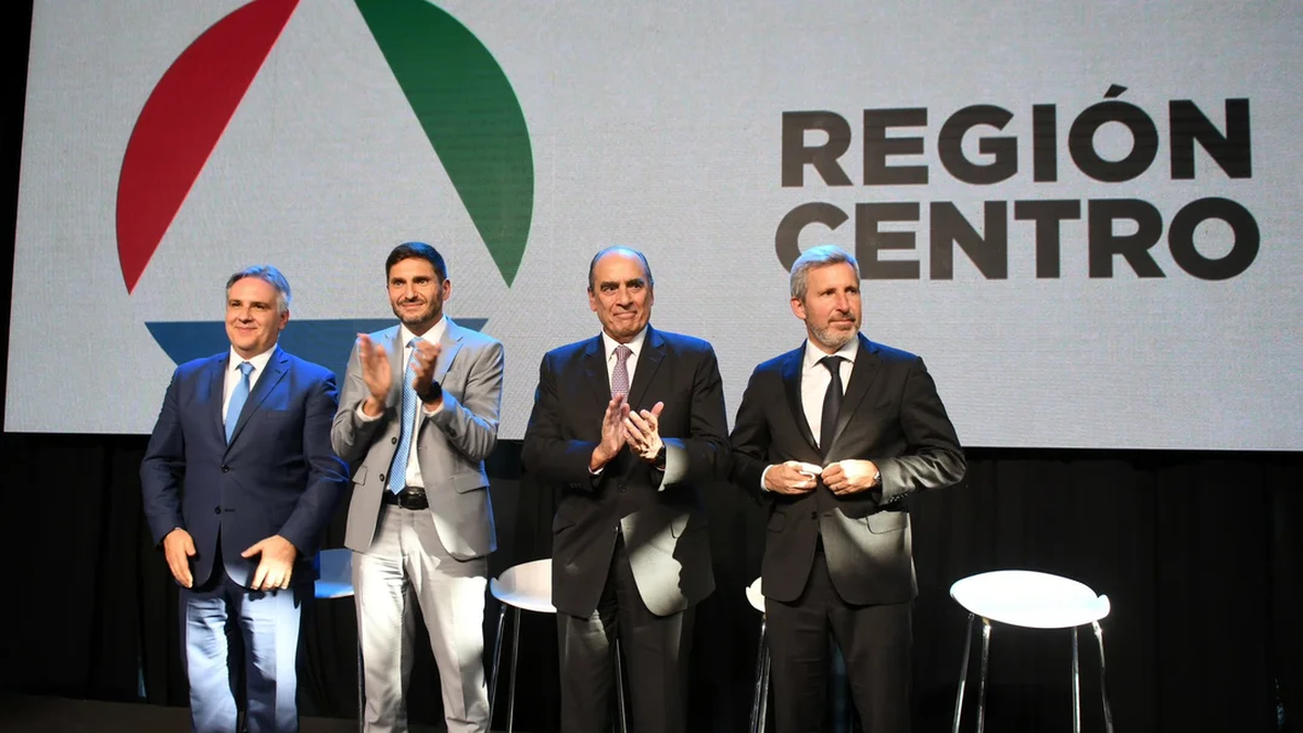 Los gobernadores de la Región Centro