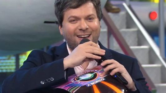 Termina el programa de Guido Kaczka y el conductor vuelve con otro clásico