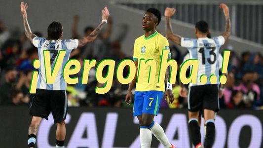 Tristeza nao tem fim: los medios de Brasil destrozaron a su selección tras la goleada de Argentina
