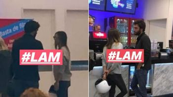 El motoquero Mariano Balcarce confirmó su relación con Pampita