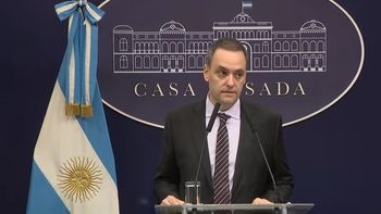 El Gobierno, sobre el temporal en Bahía Blanca: La Provincia debe hacer uso de sus propios recursos