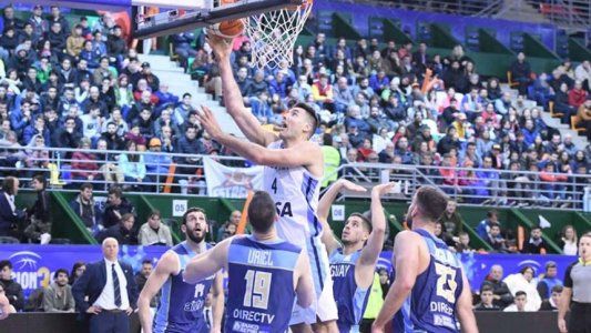 Tres Naciones: Argentina le ganó 92-64 a Uruguay y se afila para los Juegos Panamericanos