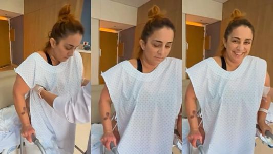 El conmovedor video de María Julia Oliván, a dos meses del accidente: Un día volví a caminar