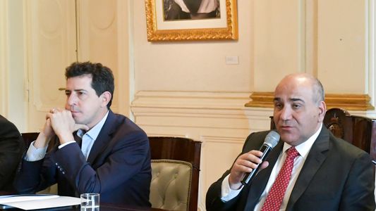 Sin Sergio Massa ni Alberto Fernández, Juan Manzur encabezó una nueva reunión de Gabinete