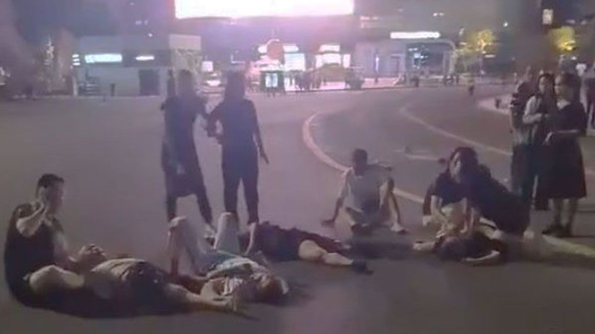 Un hombre de 63 años atropelló casi a un centenar de personas en China y mató a 35. (Foto: Captura de TV)