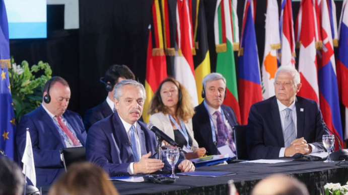 El furcio de Alberto Fernández en su discurso de apertura de la CELAC