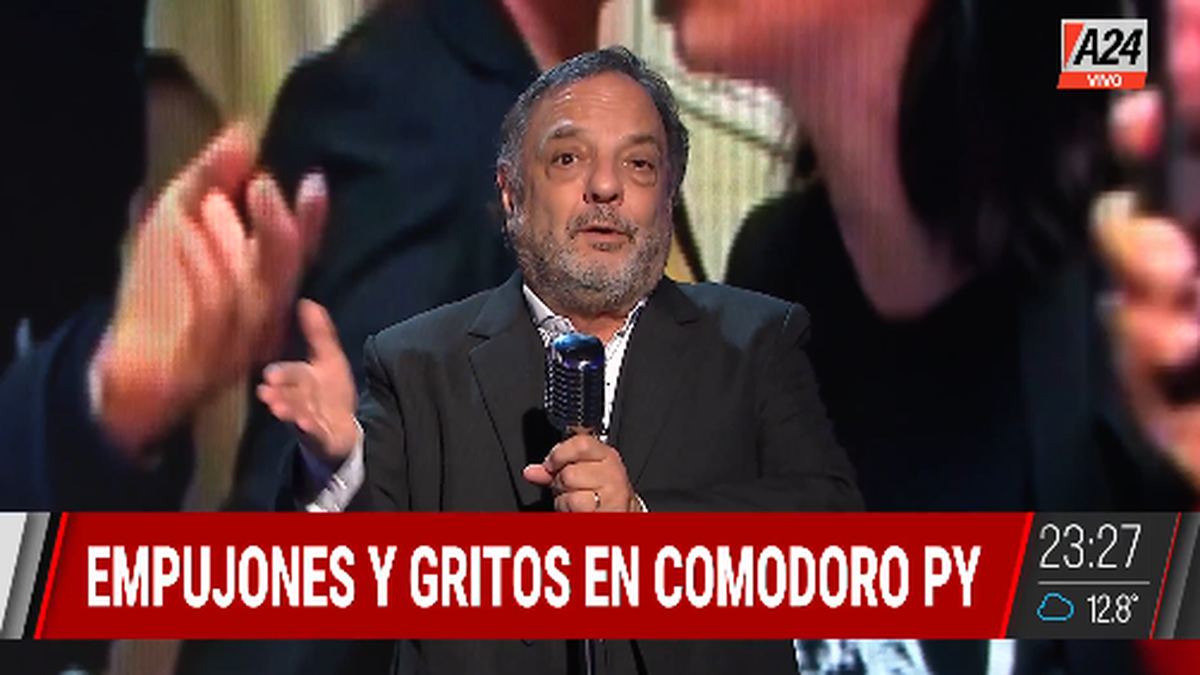 Baby Etchecopar, sobre Juan Grabois y Leila Gianni: Se pelean y los pobres son cada vez más pobres