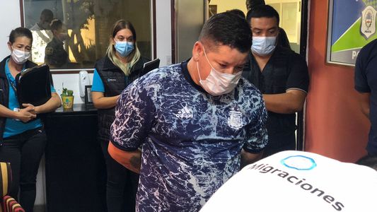 El Gobierno decidió expulsar del país a El Paisa, apuntado por la cocaína adulterada