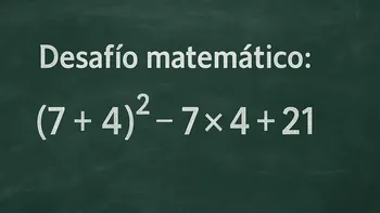 Desafío Matemático: el desafío está en el método