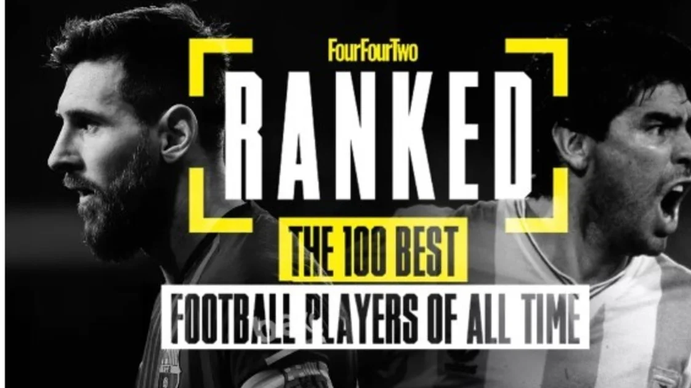 La revista inglesa que ubica a Messi por encima de Maradona