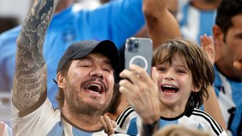 La sagrada promesa que Marcelo Tinelli y su hijo Lolo cumplieron tras la victoria de Argentina en el Mundial