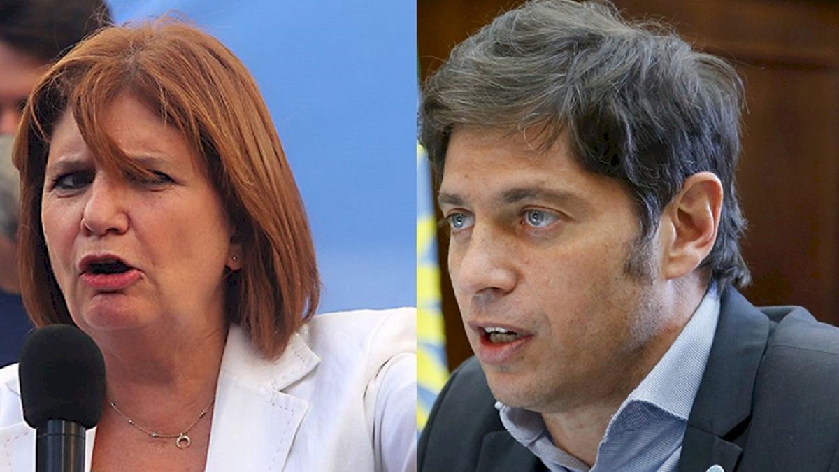 Patricia Bullrich criticó al kirchnerismo por el juicio a YPF y Axel Kicillof le respondió.&nbsp;