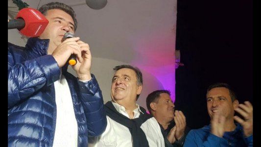 En La Falda ganó Cambiemos, Negri y Mestre se sumaron a los festejos
