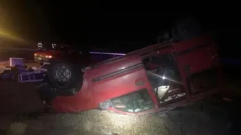 Accidente fatal en la ruta: una familia volvía de sus vacaciones y un vuelco dejó dos víctimas fatales