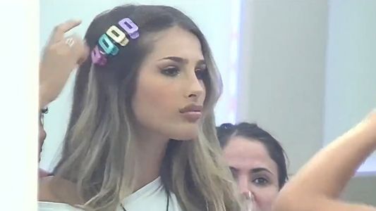 Julieta se depiló mal las cejas en Gran Hermano 2022: la inesperada reacción de Romina