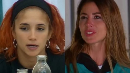 Melody Luz furiosa con Majo Martino en El hotel de los famosos: La rompo toda...