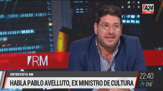 Por sus dichos sobre el libro de Macri, Avelluto cruzó a Cafiero: Es un chanta